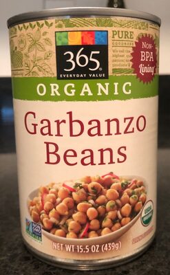 GARBANZO BEANS
