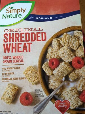Simply Nature,Aldi Original shredded wheat