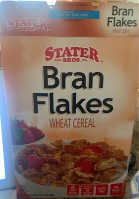 BRAN FLAKES WHEAT CEREAL, BRAN FLAKES