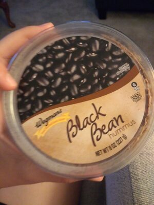 BLACK BEAN HUMMUS, BLACK BEAN