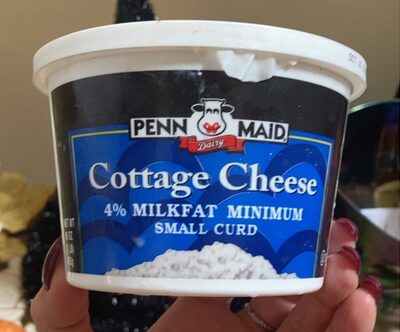 4% SMALL CURD COTTAGE CHEESE