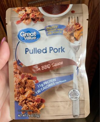 PULLED PORK IN BBQ SAUCE, BBQ SAUCE