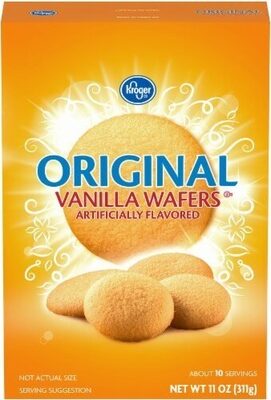 Kroger Original vanilla wafers