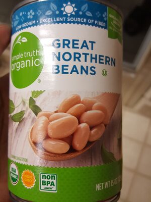 GREAT NORTHERN BEANS