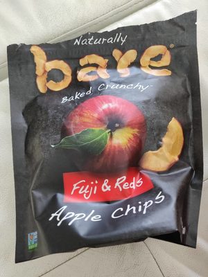 CRISPY REDS BAKED CRUNCHY APPLE CHIPS, CRISPY REDS