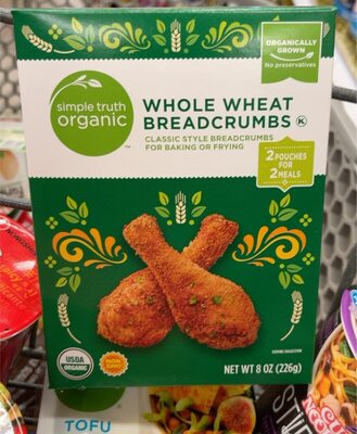 CLASSIC STYLE WHOLE WHEAT BREADCRUMBS, CLASSIC STYLE