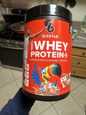 Froot Loops Whey Prptein
