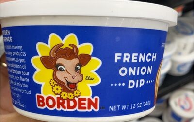 FRENCH ONION DIP, FRENCH ONION