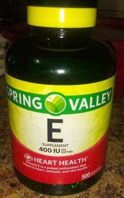 Spring Valley Vitamin E