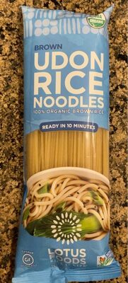 Brown Udon Rice Noodles