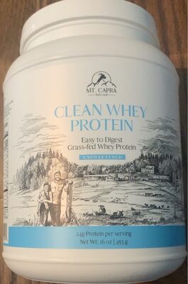 Clean Whey Protein