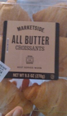 ALL BUTTER CROISSANTS, ALL BUTTER