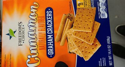 CINNAMON FLAVORED GRAHAM CRACKERS, CINNAMON