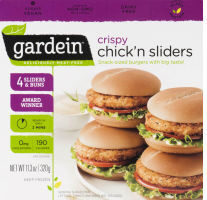 Gardein, Crispy Chick'n Sliders