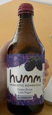 BLACKBERRY PROBIOTIC KOMBUCHA, BLACKBERRY