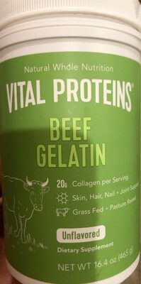 Beef Gelatin