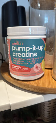 Pump-it-up Creatine
