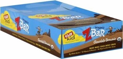 CHOCOLATE BROWNIE BAKED WHOLE GRAIN ENERGY SNACK BARS, CHOCOLATE BROWNIE