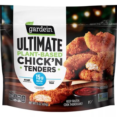 ULTIMATE PLANT-BASED CHICK'N TENDERS
