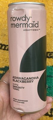 ASHWAGANDHA BLACKBERRY SPARKLING IMMUNITY TONIC, ASHWAGANDHA BLACKBERRY