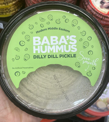 Dilly Dill Pickle Hummus