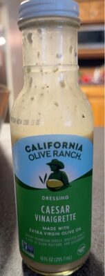 CAESAR VINAIGRETTE DRESSING, CAESAR