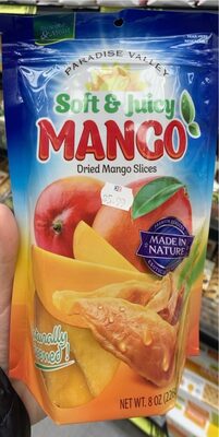 DRIED MANGO SLICES