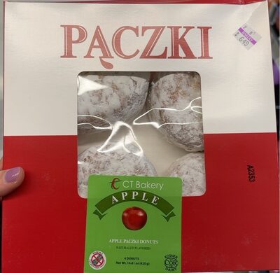 APPLE PACZKI DONUTS, APPLE