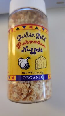 Garlic Gold Parmesan Nuggets (Organic)