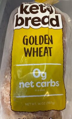 GOLDEN WHEAT KETO BREAD, GOLDEN WHEAT KETO