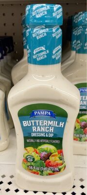 BUTTERMILK RANCH DRESSING & DIP, BUTTERMILK RANCH