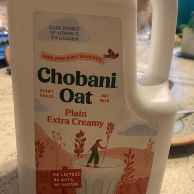 EXTRA CREAMY PLANT-BASED OATMILK, EXTRA CREAMY