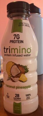 COCONUT PINEAPPLE PROTEIN INFUSED WATER, COCONUT; PINEAPPLE