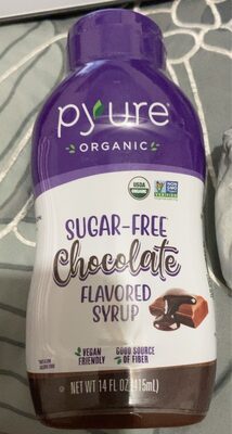 CHOCOLATE FLAVORED SUGAR-FREE SYRUP, CHOCOLATE