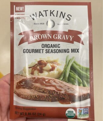 Brown Gravy Organic Gourmet Seasoning Mix