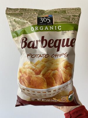 365 EVERYDAY VALUE, POTATO CHIPS, BARBEQUE