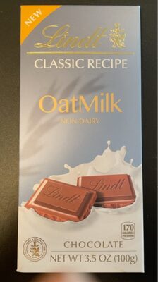 CHOCOLATE CLASSIC RECIPE NON-DAIRY OATMILK, CHOCOLATE