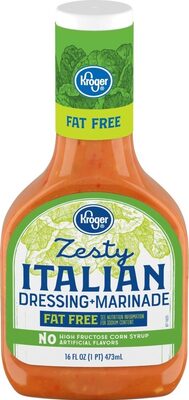 Fat free zesty italian dressing