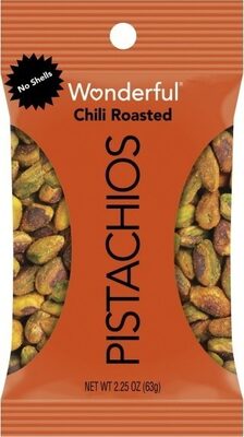 CHILI ROASTED PISTACHIOS, CHILI ROASTED
