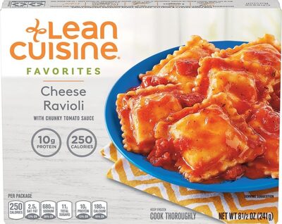 CHEESE RAVIOLI WITH CHUNKY TOMATO SAUCE, CHEESE