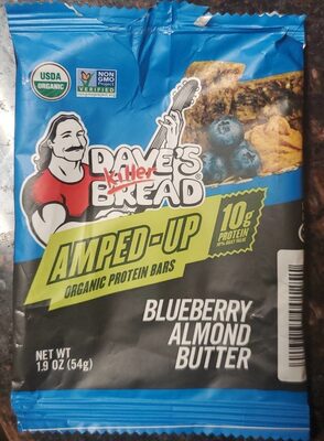 Amped-Up Blueberry Almond Butter