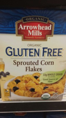 ORGANIC SPROUTED CORN FLAKES
