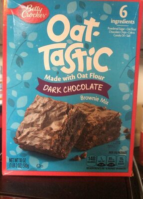 Betty Crocker Oat-Tastic Dark Chocolate Brownie Mix