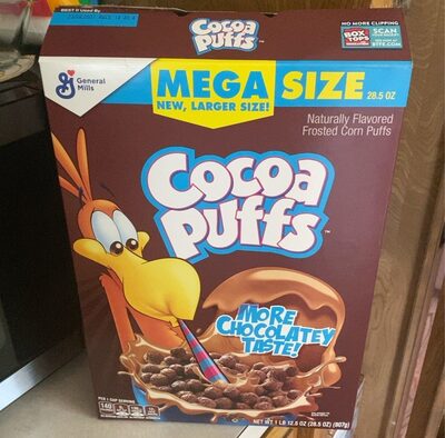 Cocoa Puffs Cereal