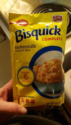 Betty Crocker Bisquick Complete Buttermilk Biscuit Mix