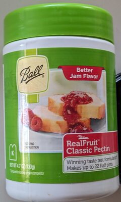 BETTER JAM FLAVOR REALFRUIT CLASSIC PECTIN, BETTER JAM