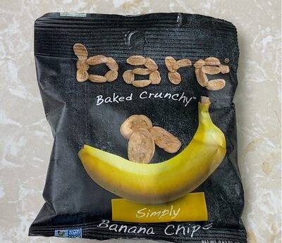 Baked Crunchy Simply Banana Chips