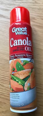 CANOLA OIL NON STICK COOKING SPRAY