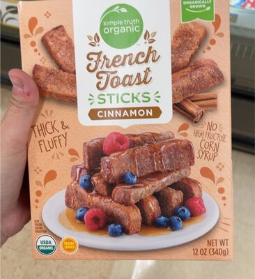 CINNAMON FRENCH TOAST STICKS, CINNAMON