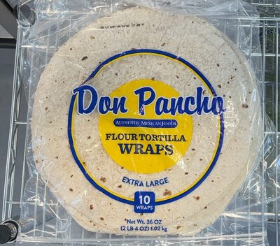 Flour Tortilla Wraps